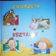 Zwierzęta kształty - Praca zbiorowa