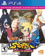 Naruto Shippuden: Ultimate Ninja Storm 4 + Road to Boruto expansion (PS4)