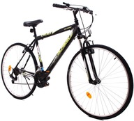 Crossový bicykel Olpran Cruez 28 rám 20 palcov koleso 28 " čierna