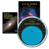 Poradnik astronomiczny, Atlas Nieba, Obrotowa Mapa
