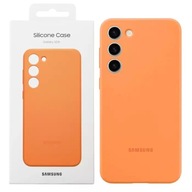 Puzdro Samsung pre Samsung Galaxy S23+ Silicone oranžové