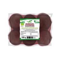 BURACZKI CZERWONE GOTOWANE NA PARZE BIO (POLSKA) 500 g