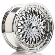 Japan Racing JR9 17x10 ET20 5x112 5x120 Chrome 4 sztuki komplet + ceramika