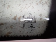 window bodywork right rear part MERCEDES B-KLASA W247 2019