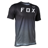 Koszulka Rowerowa Fox Flexair Czarna (Rozmiar: S