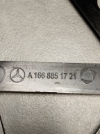 Mercedes-Benz GLE W166 bumper bracket left rear part A1668851721