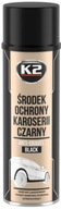 K2 OCHRONA KAROSERII spray CZARNY 500ml L310
