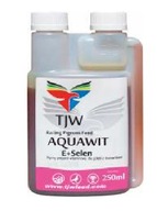 TJW Aquawit E + selén vitamín pre holuby 250 ml