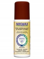 Vosk na lícovú kožu špongia hnedá Nikwax 125ml