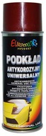 Farba antykorozyjna spray lakier czerwony 400 ml PODKŁAD DO DREWNA RAL 3009