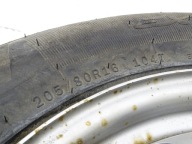 wheel spare spare MITSUBISHI L200 V 15- FULLBACK 205/80/16