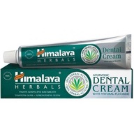 Himalaya Herbals Ayurvedic Dental Cream pasta do zębów z naturalnym fluorem