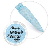 MollyLac Glitter Winter 04 - 1g peľ efekt na zdobenie