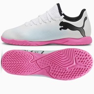 PUMA FUTURE 7 PLAY IT JR _35_ Buty Dziecięce Biały Halówka