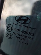 HYUNDAI TUCSON III door rear part right complete