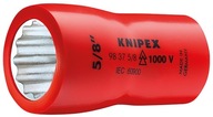 Šesťhranný nástavec 3/8" 42mm Knipex 98 37 3/8