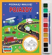 POZNAJĘ I MALUJĘ. POJAZDY