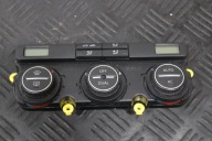 commande de climatisation 1K0907044CT VW TOURAN 1T0 1T LIFT 1.9 TDI
