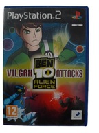 BEN 10 ALIEN FORCE VILGAX ATTACKS PS2