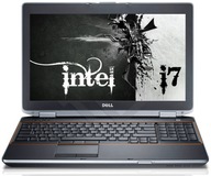 Laptop Dell E6520 i7-2620 8/500GB Błyszcząca LCD