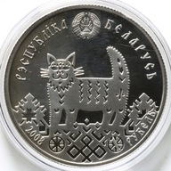 1 rubel 2008 Rodzinne tradycje Słowian - parapetówka - Białoruś