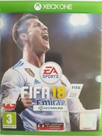 FIFA 18 Pl Xbox One Używana