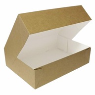 Papierová krabička cukráreň 31x22x8cm 50ks