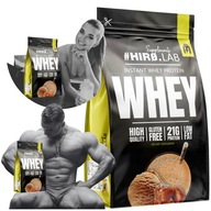 Białko whey WPC protein 750 g - odżywka serwatkowe białkowa słony karmel