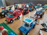 LEGO TOWN CITY Mix pojazdów i akcesorii do miasta Mega zestaw