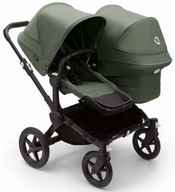 Kočík pre dvojičky Bugaboo Donkey 5 Duo Complete Forest Green