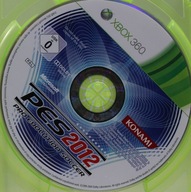 PRO EVOLUTION SOCCER 2012 PES XBOX 360