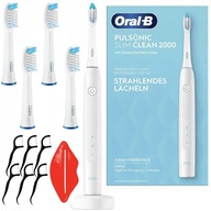 ORAL-B PULSONIC SLIM CLEAN 2000 ZUBNÁ KEFKA + 4 NÁSTAVCE A DOPLNKY