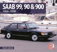 Saab 99 90 900 (1968-1998) - album kronika historia 24h