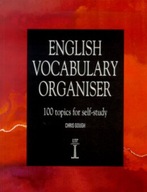 English Vocabulary Organiser: 100 Topics for Self