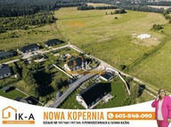 Działka, Nowa Kopernia, 1038 m²