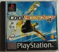 Hra Cool Boarders 4 PS1 PSX Sony PlayStation (PSX).