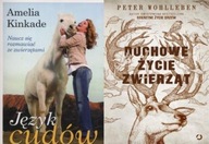 Język cudów Kinkade + Duchowe życie zwierząt Wohlleben