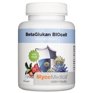 MYCOMEDICA B-1,3/1,6 D-glukán 80% 320mg + acerola Odolnosť