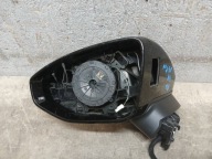 mirror front left AUDI A6 C8 4K 15PIN 4K1857409J