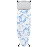 Deska do prasowania 124x45cm Brabantia Bubbles roz