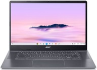 Notebook Acer Chromebook Plus 515 15,6 " Intel Core i3 8 GB / 256 GB sivý
