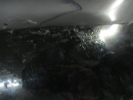 fender right front front Mercedes SL 230