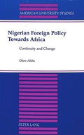 Nigerian Foreign Policy Towards Africa: