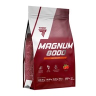 TREC MAGNUM 8000 1000g MEGA MOCNY GAINER NA MASĘ !