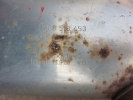 exhaust silencer BMW F30 F31