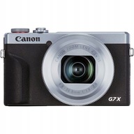 Digitálny fotoaparát Canon PowerShot G7 X Mark III strieborný