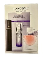 lancome must-have set zestaw tusz hypnose 2 ml la vie est belle 4 ml serum