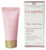 Clarins Multi-Active Jour - Krem wielozadaniowy do twarzy Tubka 5ml