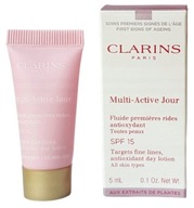 Clarins Multi-Active Jour - Viacúčelový krém na tvár Tuba 5ml