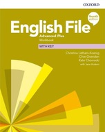 English File. 4th edition. Advanced Plus. Workbook with key
